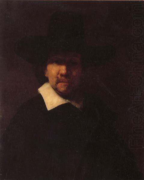 REMBRANDT Harmenszoon van Rijn Jeremias de Dekker china oil painting image